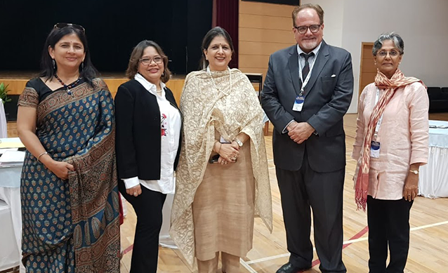 1st Executive Committee of IB Heads Association 2018-20  