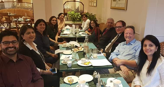 2nd Executive Committee of IB Heads Association 2020-22