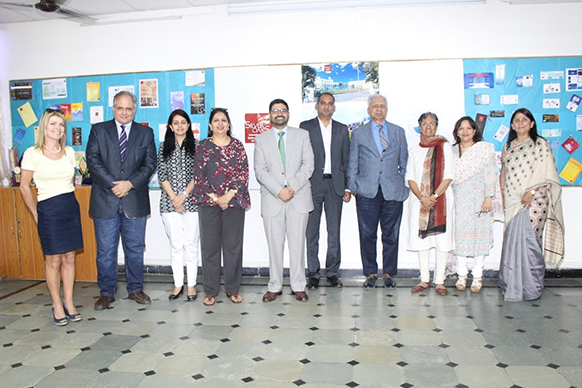 Founding Team of IB Heads Association 